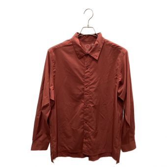 山と道 (ヤマトミチ) ULシャツ メンズ SIZE L レッド