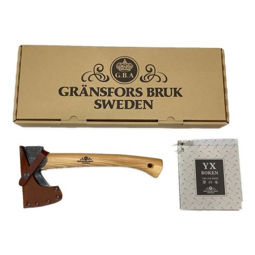 GRANSFORS BRUK (グレンスフォシュ・ブルークス) 斧 ワイルドライフ 未使用品