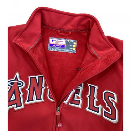 ロサンゼルス・エンゼルス 応援グッズ SIZE M レッド Majestic サーマ