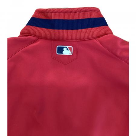 ロサンゼルス・エンゼルス 応援グッズ SIZE M レッド Majestic サーマ