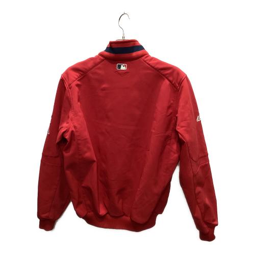 ロサンゼルス・エンゼルス 応援グッズ SIZE M レッド Majestic サーマベースジャケット オーセンティックコレクション AJ20