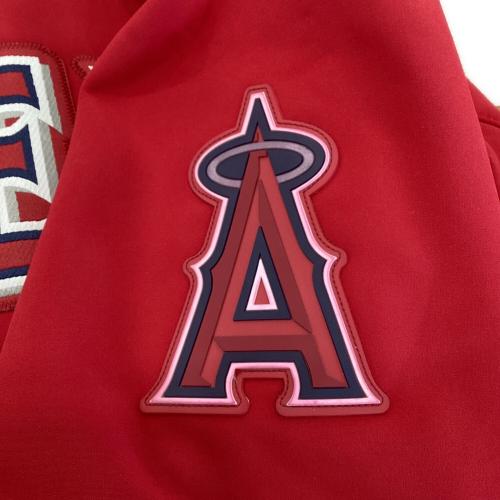 ロサンゼルス・エンゼルス 応援グッズ SIZE M レッド Majestic サーマベースジャケット オーセンティックコレクション AJ20