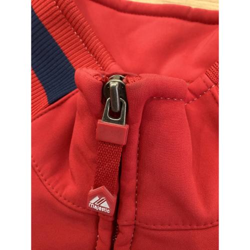 ロサンゼルス・エンゼルス 応援グッズ SIZE M レッド Majestic サーマベースジャケット オーセンティックコレクション AJ20