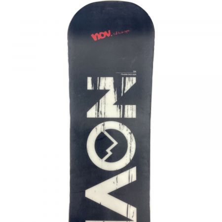 November (ノベンバー) スノーボード 147cm ブラック 2021-22年モデル