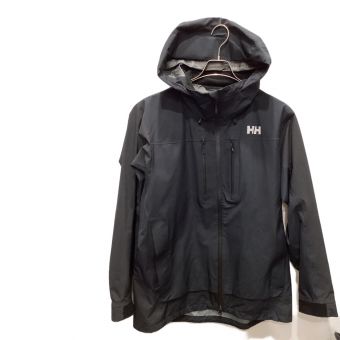 HELLY HANSEN (ヘリーハンセン) フォッシングレインウェア メンズ SIZE XL ブラック アトラクターゴアテックスプロジャケット GORE-TEX HH11971