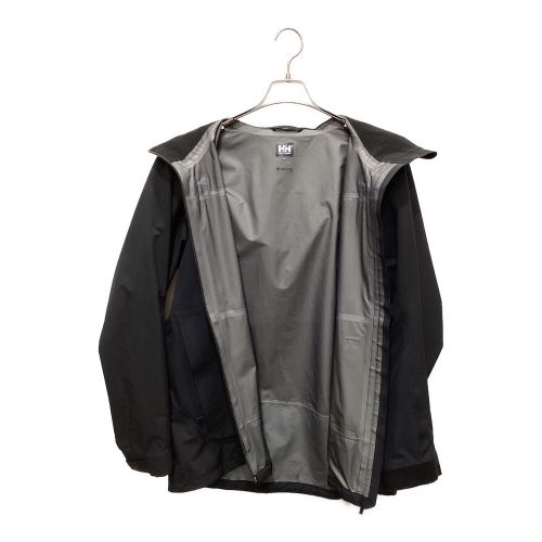 HELLY HANSEN (ヘリーハンセン) フォッシングレインウェア メンズ SIZE XL ブラック アトラクターゴアテックスプロジャケット GORE-TEX HH11971