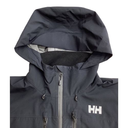 HELLY HANSEN (ヘリーハンセン) フォッシングレインウェア メンズ SIZE XL ブラック アトラクターゴアテックスプロジャケット GORE-TEX HH11971