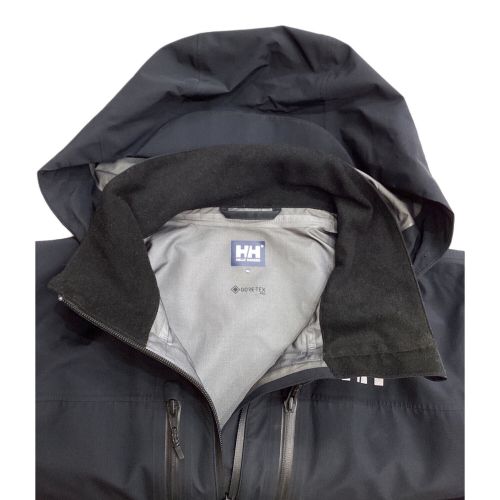 HELLY HANSEN (ヘリーハンセン) フォッシングレインウェア メンズ SIZE XL ブラック アトラクターゴアテックスプロジャケット GORE-TEX HH11971