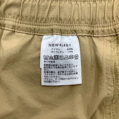 THE NORTH FACE (ザ ノース フェイス) トレッキングボトム(ショート) レディース SIZE XL カーキ マウンテンカラーショーツ NBW42401