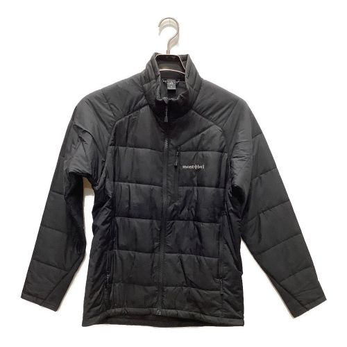 mont-bell (モンベル) トレッキングウェア(ジャケット) メンズ SIZE M ブラック U.L.サーマラップ ジャケット 1101539