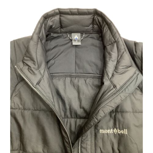 mont-bell (モンベル) トレッキングウェア(ジャケット) メンズ SIZE M ブラック U.L.サーマラップ ジャケット 1101539