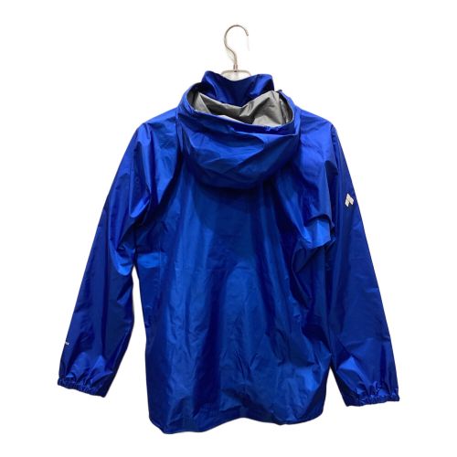 mont-bell (モンベル) トレッキングウェア(レインウェア) メンズ SIZE M ブルー GORE-TEX ストームクルーザー デタッチャブル フード 1128630