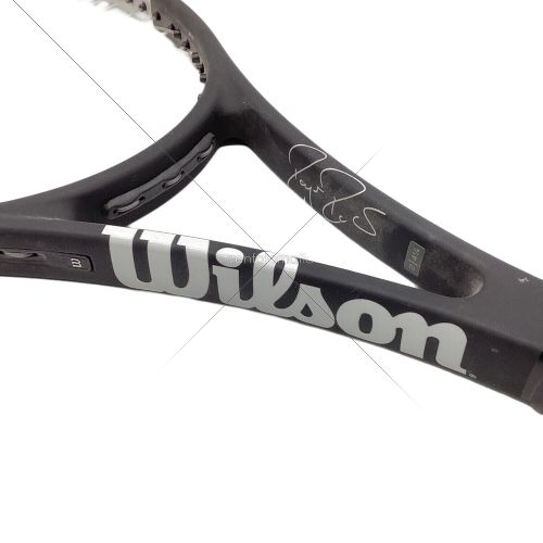 Wilson (ウィルソン) 硬式ラケット 2018-19年 ロジャー・フェデラーモデル PRO STAFF RF97 V12.0