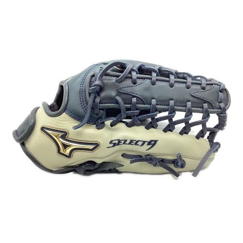 MIZUNO (ミズノ) ソフトボール用グローブ SIZE 14(約31cm) ネイビー セレクトナイン オールラウンド用 1AJGS16730