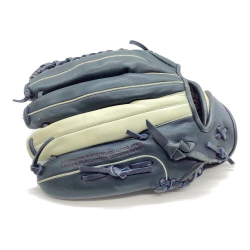 MIZUNO (ミズノ) ソフトボール用グローブ SIZE 14(約31cm) ネイビー セレクトナイン オールラウンド用 1AJGS16730