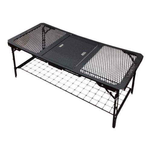 NATURE TONES (ネイチャートーンズ) アウトドアテーブル ブラック 品薄品 ハビットテーブル