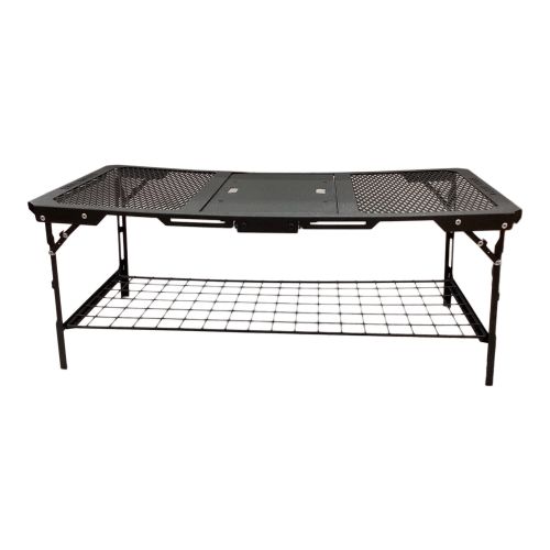 NATURE TONES (ネイチャートーンズ) アウトドアテーブル ブラック 品薄品 ハビットテーブル