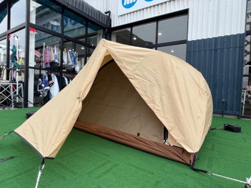 DOD (ディーオーディー) ソロテント T2-839-TN フカヅメカンガルーテントS W215×D155×H123cm 1～2人用