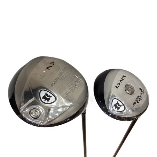 Lynx (リンクス) クラブセット BLACK CAT 14本セット｜トレファクONLINE