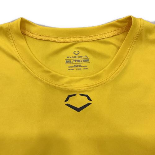 EVOSHIELD 野球用練習ウェア メンズ SIZE 2XL イエロー WB60034