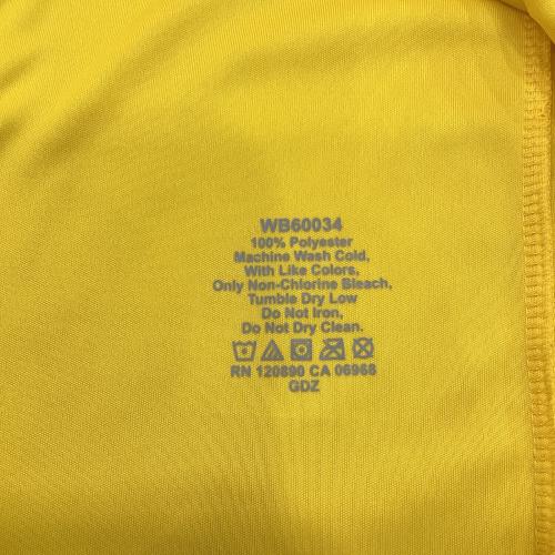 EVOSHIELD 野球用練習ウェア メンズ SIZE 2XL イエロー WB60034