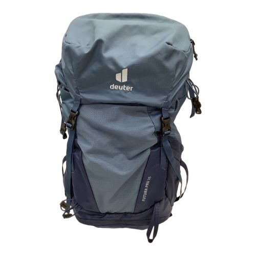 deuter (ドイター) バックパック メンズ ブルー FUTURA PRO 36 背面長 約41～45cm 31-40L(山小屋泊)