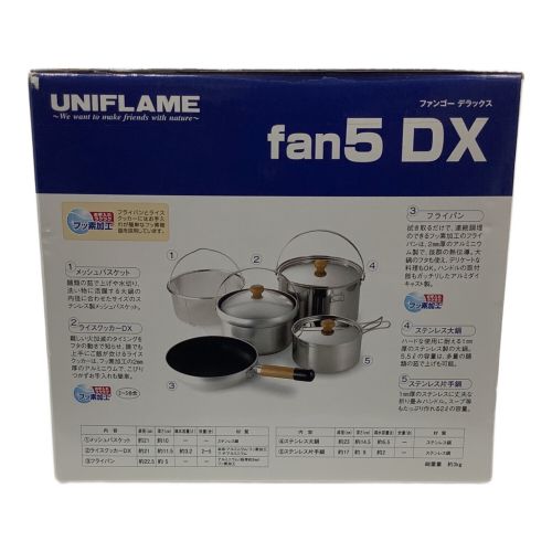 UNIFLAME (ユニフレーム)  fan5 DX