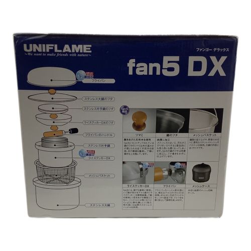 UNIFLAME (ユニフレーム)  fan5 DX