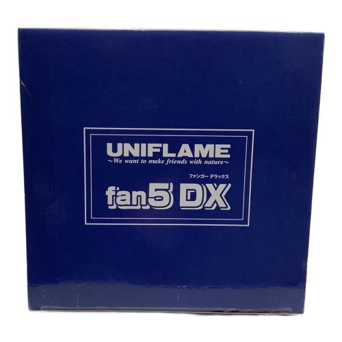 UNIFLAME (ユニフレーム)  fan5 DX