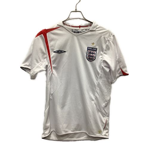 イングランド代表 2005-07年ホームユニフォーム SIZE M UMBRO