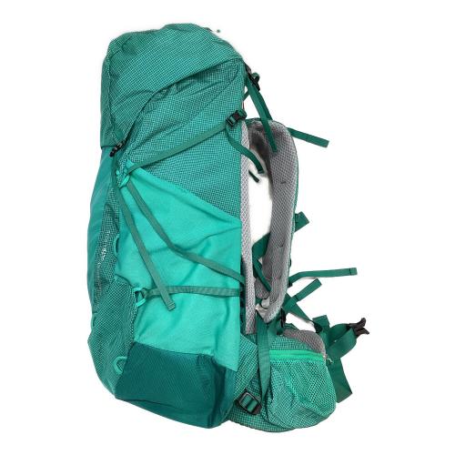 deuter (ドイター) バックパック ファーン×アルパイングリーン 2022年モデル エアコンタクトウルトラ50+5 背面長 約41～45cm 50L～(テント泊) 3360122
