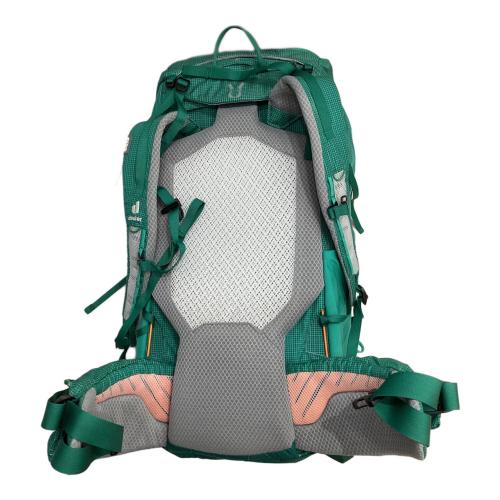 deuter (ドイター) バックパック ファーン×アルパイングリーン 2022年モデル エアコンタクトウルトラ50+5 背面長 約41～45cm 50L～(テント泊) 3360122