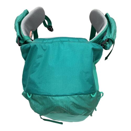 deuter (ドイター) バックパック ファーン×アルパイングリーン 2022年モデル エアコンタクトウルトラ50+5 背面長 約41～45cm 50L～(テント泊) 3360122