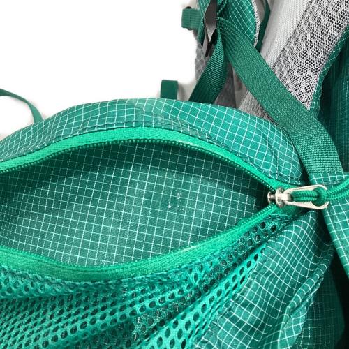 deuter (ドイター) バックパック ファーン×アルパイングリーン 2022年モデル エアコンタクトウルトラ50+5 背面長 約41～45cm 50L～(テント泊) 3360122