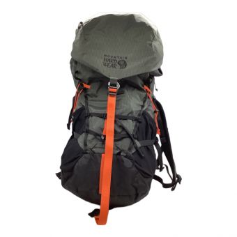 MOUNTAIN HARD WEAR (マウンテンハードウェア) バックパック ブラック×グレー マウンテンライト28 背面長40cm以下 21-30L(日帰り)