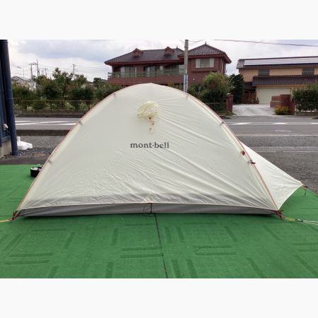 mont-bell (モンベル) 登山用テント 1122649 ステラリッジテント2 約210×105×77(h)cm 1～2 人用｜トレファクONLINE