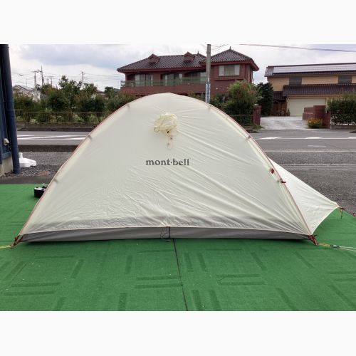 mont-bell (モンベル) 登山用テント 1122649 ステラリッジテント2 約210×105×77(h)cm 1～2人用