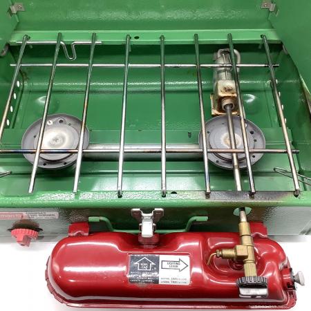 Coleman コンパクトツーバーナー DX 423-770J　アマガエル 5507000380873293_02_7229w.jpeg