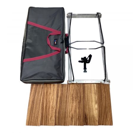 TNR camping IGTテーブル 83×40 cm 耐荷重40 kg TNR camping アウトドアテーブル 約83×40×41(h)cm IGTテーブル ウッド