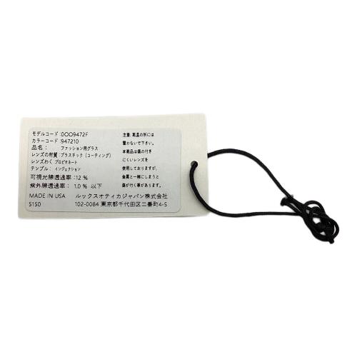 OAKLEY (オークリー) サングラス ブラック OO9472F-1039 エンコーダー