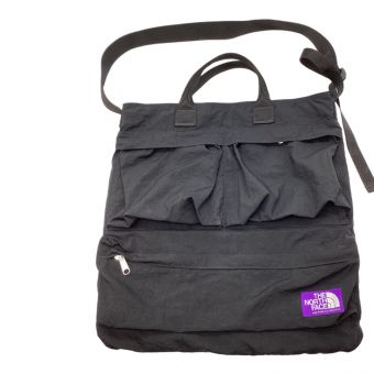 THE NORTHFACE PURPLELABEL (ザ・ノースフェイス パープルレーベル) トートバッグ ブラック NN7151N CORDURA Ripstop 2Way Bag