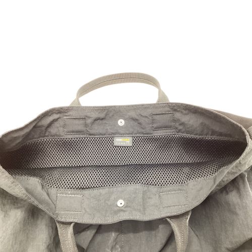 THE NORTHFACE PURPLELABEL (ザ・ノースフェイス パープルレーベル) トートバッグ ブラック NN7151N CORDURA Ripstop 2Way Bag