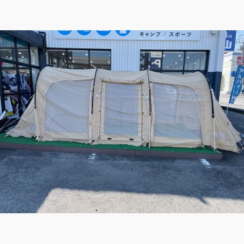 DOD (ディーオーディー) ツールームテント T5-689-TN カマボコテント3M 300×640×195cm 5～6人用