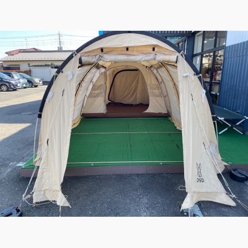 DOD (ディーオーディー) ツールームテント T5-689-TN カマボコテント3M 300×640×195cm 5～6人用