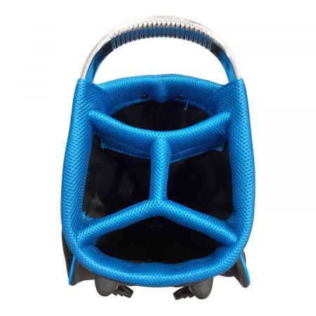 elite grips エリートグリップ 軽量キャディバッグ ブラック＆ブルー Amazon.co.jp: エリートグリップ(elitegrips) ゴルフバッグ 軽量