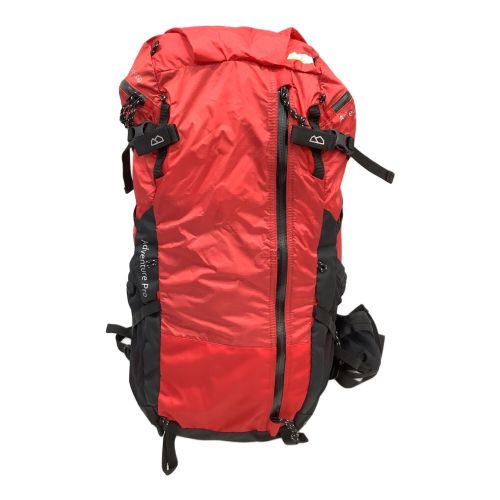 harmonia バックパック レッド Adventure Pro 背面長 約46～50cm adp14-bp01-A 未使用品