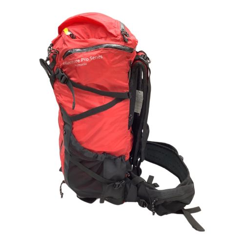 harmonia バックパック レッド Adventure Pro 背面長 約46～50cm adp14-bp01-A 未使用品