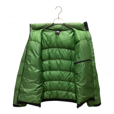 THE NORTH FACE (ザ ノース フェイス) トレッキングウェア(ジャケット) メンズ SIZE L グリーン ダウン  アコンカグアダウンジャケット ND18900｜トレファクONLINE