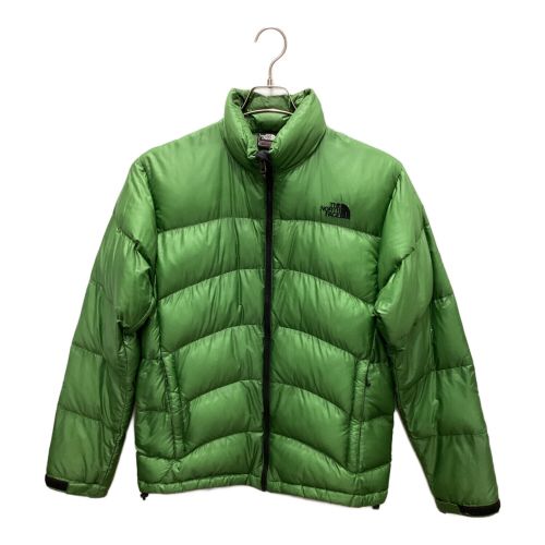 THE NORTH FACE (ザ ノース フェイス) トレッキングウェア(ジャケット) メンズ SIZE L グリーン ダウン アコンカグアダウンジャケット ND18900