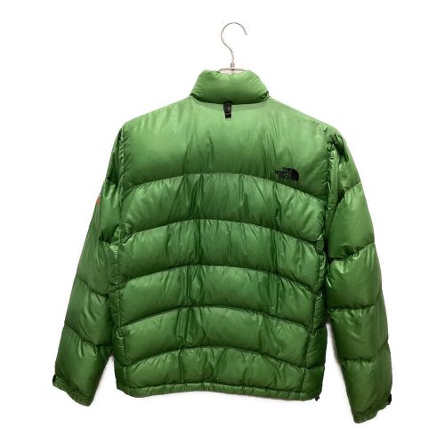 THE NORTH FACE (ザ ノース フェイス) トレッキングウェア(ジャケット) メンズ SIZE L グリーン ダウン アコンカグアダウンジャケット ND18900